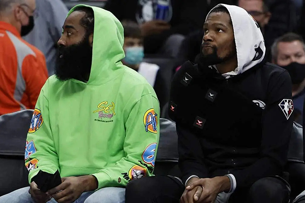 杜兰特追问哈登离网真相 <a href=https://www.zhqiye.com/temp/bulukelinlanwang target=_blank class=infotextkey>篮网</a>三巨头时代落幕始末