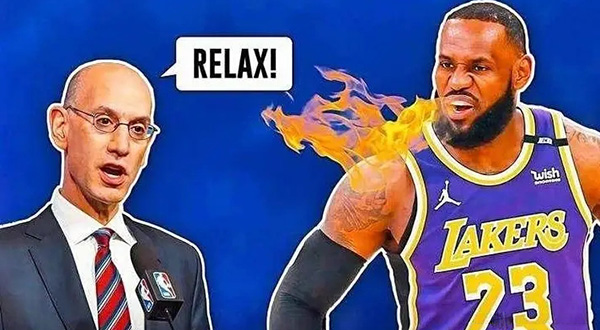 退役巡演告吹引爆冲突：詹姆斯与<a href=https://www.zhqiye.com/lanqiu/ target=_blank class=infotextkey>NBA</a>的“条件博弈”