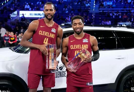 2025<a href=https://www.zhqiye.com/lanqiu/ target=_blank class=infotextkey>NBA</a>全明星技巧挑战赛：骑士队击败<a href=https://www.zhqiye.com/temp/jinzhouyongshi target=_blank class=infotextkey>勇士</a>队夺冠军